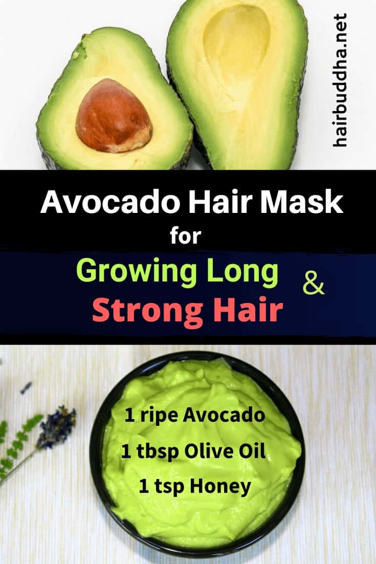 Diy Avocado Hair Mask For Thicker Shinier And Voluminous Hair Hair