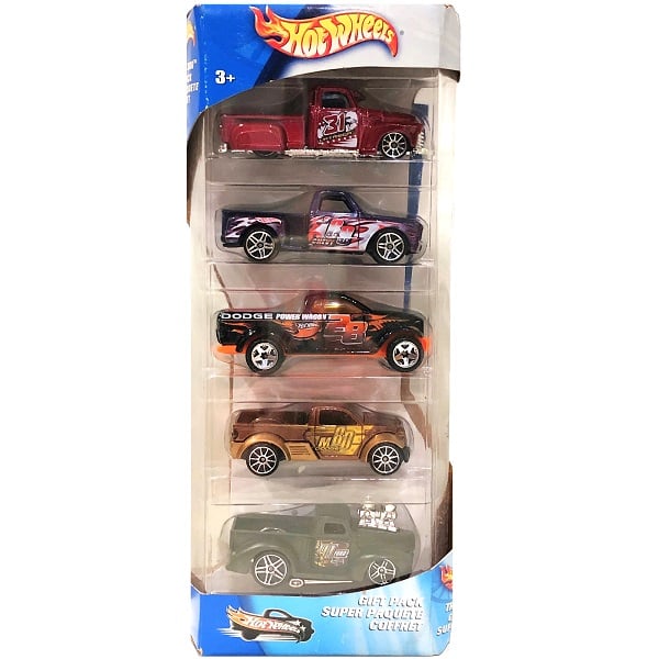 Truckus 500 Hot Wheels 5 Pack CollectiblesAndMoreInStore