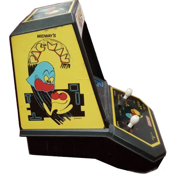 1981 pac man table top game top