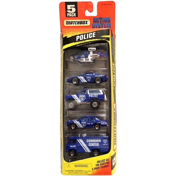 Top Matchbox Police