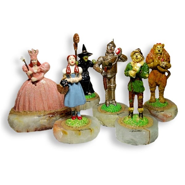 Wizard of Oz factory Figures.