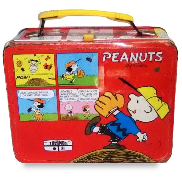 Peanuts Vintage Lunchbox store with thermo