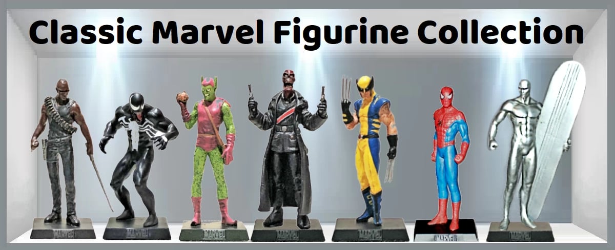 Classic 2024 Marvel Figurine Collection Magazine #73 Kang the Conqueror Eaglemoss Ant