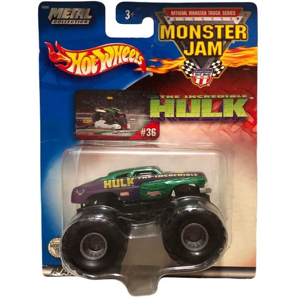 02 Hulk Hot Wheels Monster Jam Best Hot Wheels Store