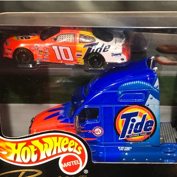 Hot Wheels NASCAR Transporter CollectiblesAndMoreInStore