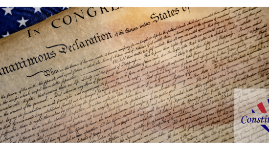 Read the Declaration Of Independence