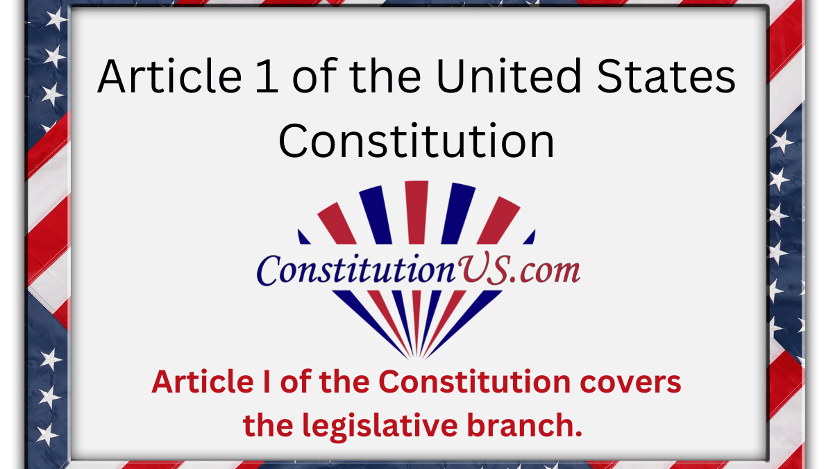 the first three articles of the us constitution reflect the principle of