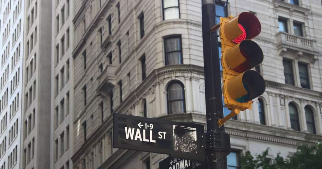 Wall Street sign