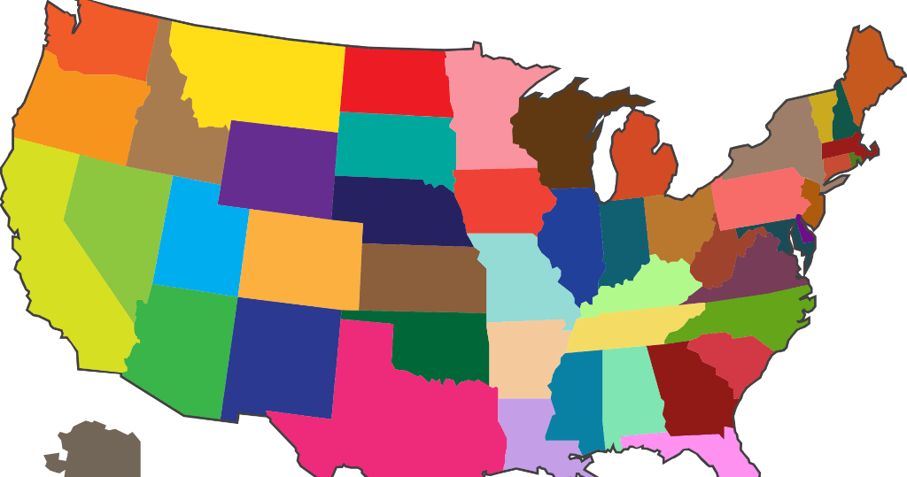 Map of United States