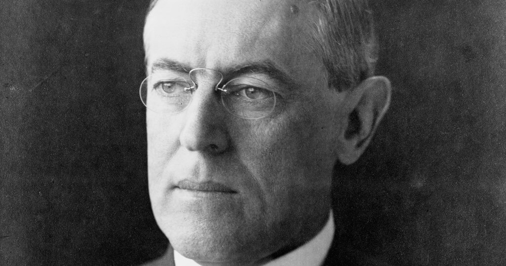 President Woodrow Wilson