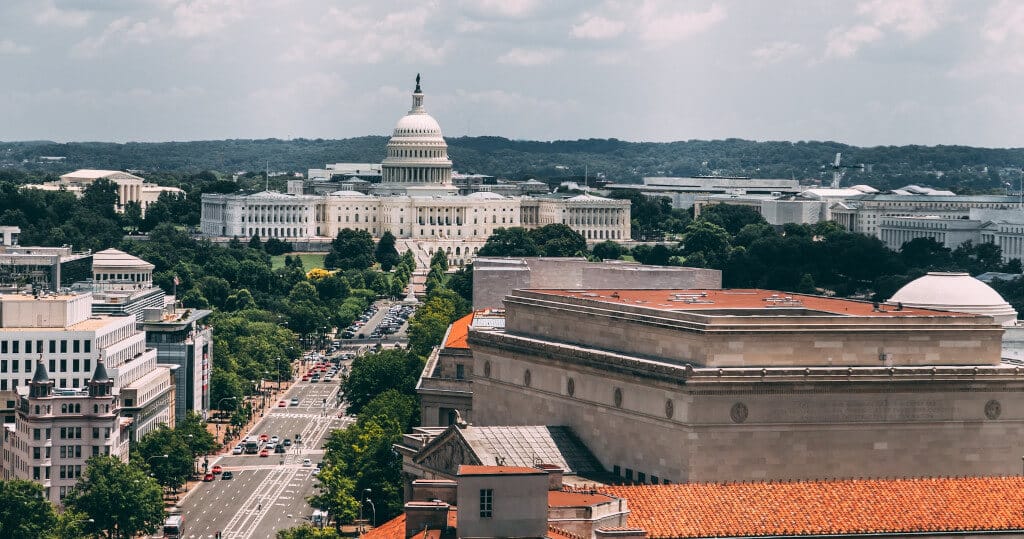 Government buildings