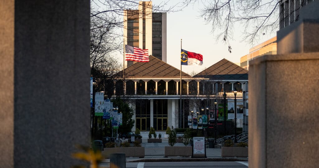 North Carolina Legislative Building