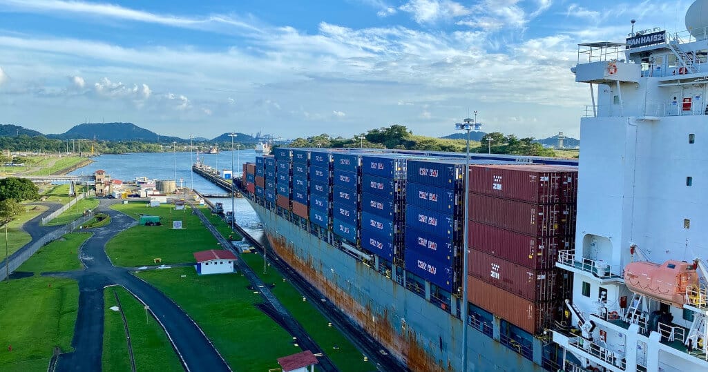 Panama Canal.