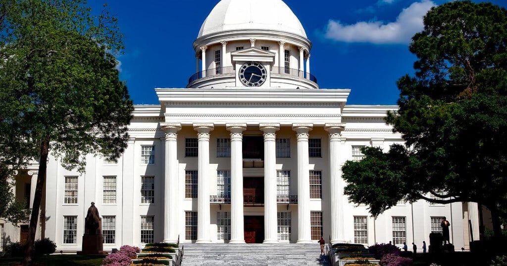 Albama Capitol building