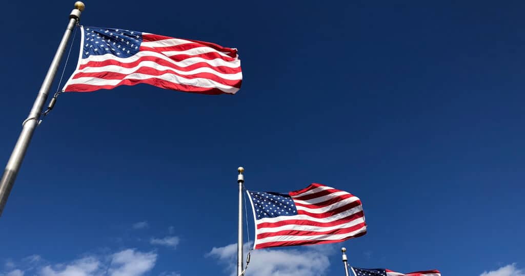 United States flag