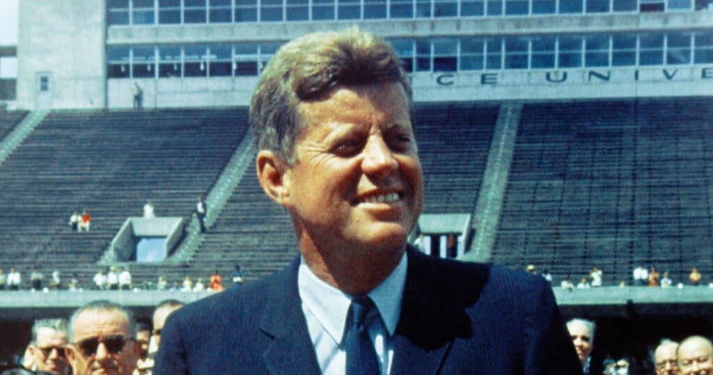 President John F. Kennedy