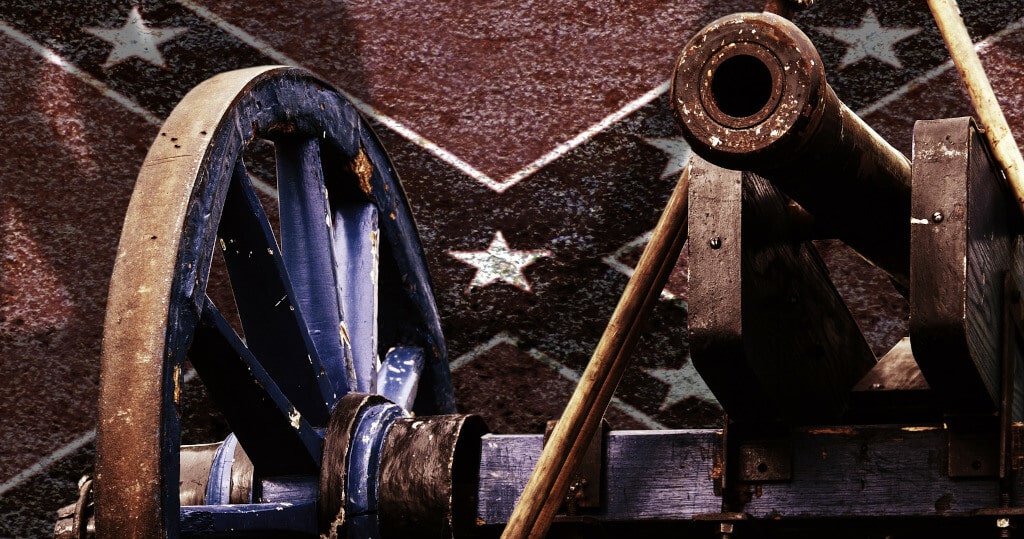 Civil War cannon