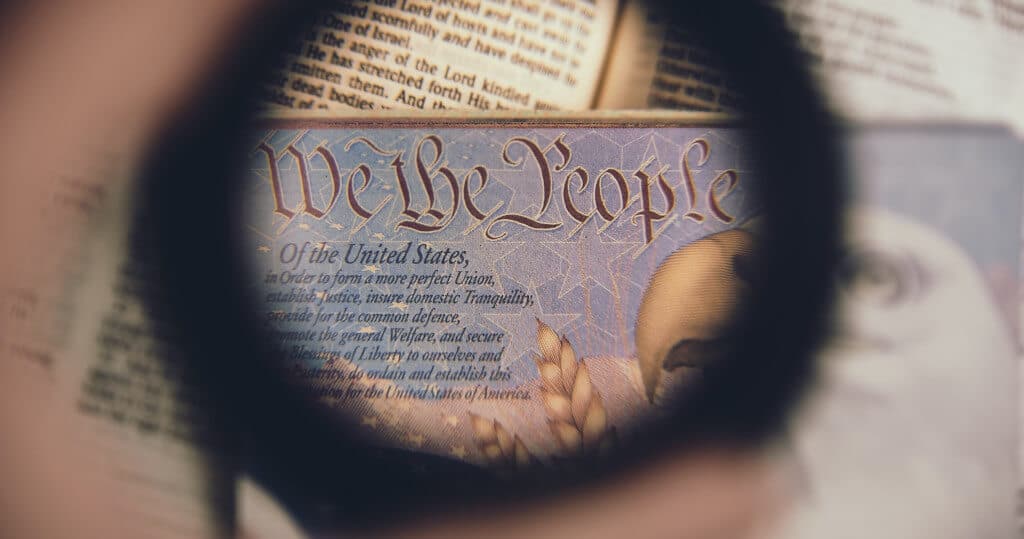 Constitution preamble