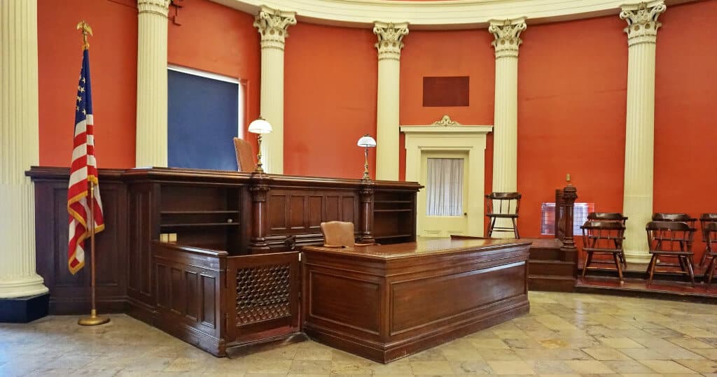 US Courtroom