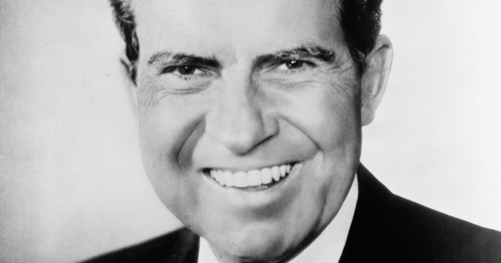 President Richard Nixon