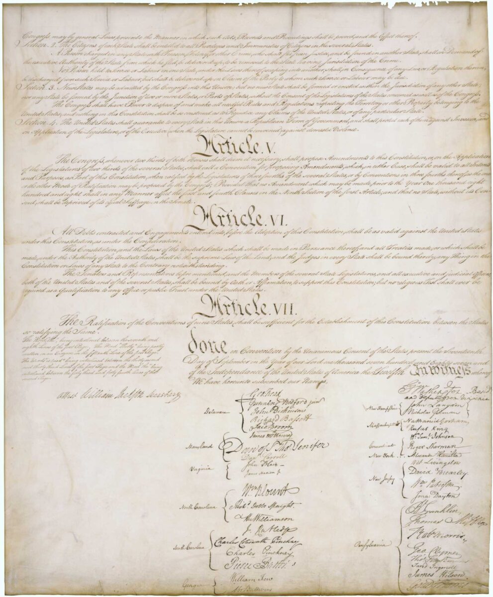 United States Constitution Images Constitution of the United States