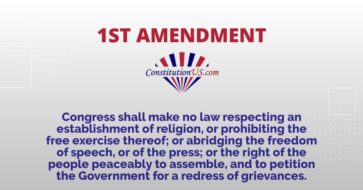 List of the 27 Amendments - Constitution of the United States