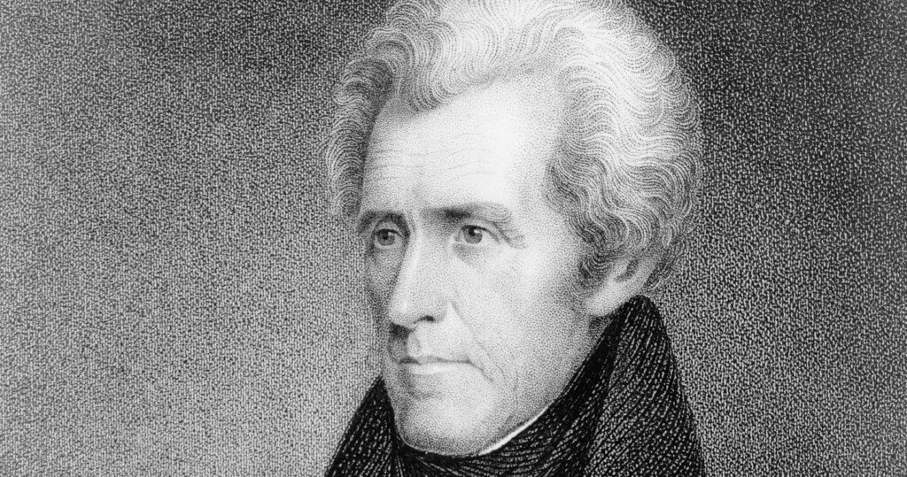 Portrait of Andrew Jackson