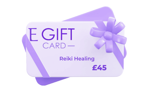 Reiki Healing gift card