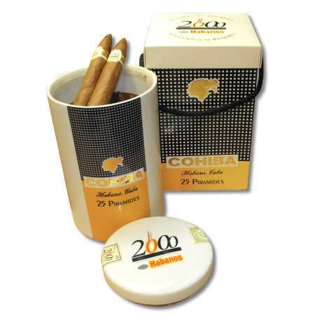 Cohiba Millennium 2000 Reserve Ceramic Jar