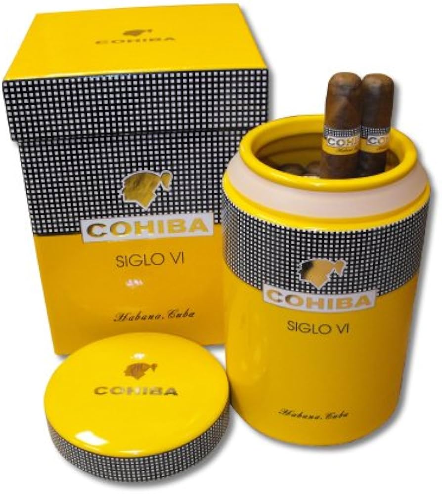 cohiba siglo vi cuban cigars