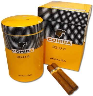 cohiba siglo vi ceramic jar 521