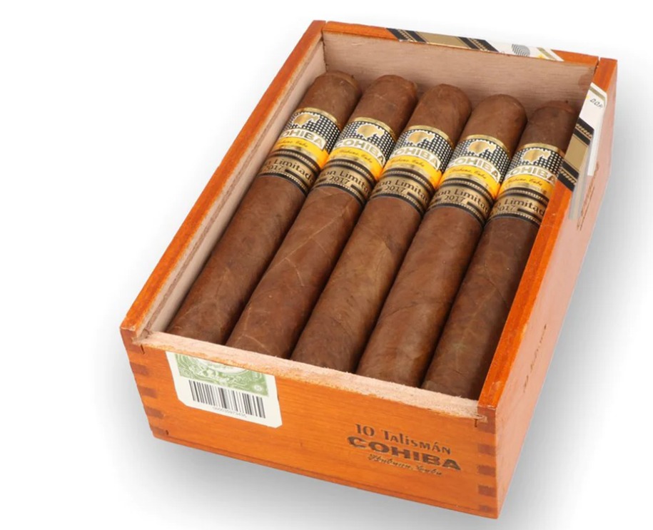 COHIBA TALISMÁN EDICIÓN LIMITADA 2017