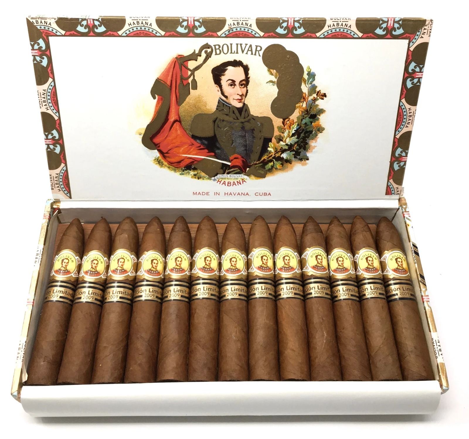 bolivar pettit belicosos 2009 limited edition 1