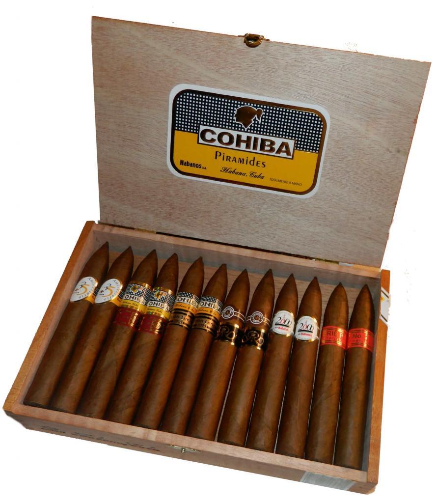 COHIBA PIRAMIDES 1 11