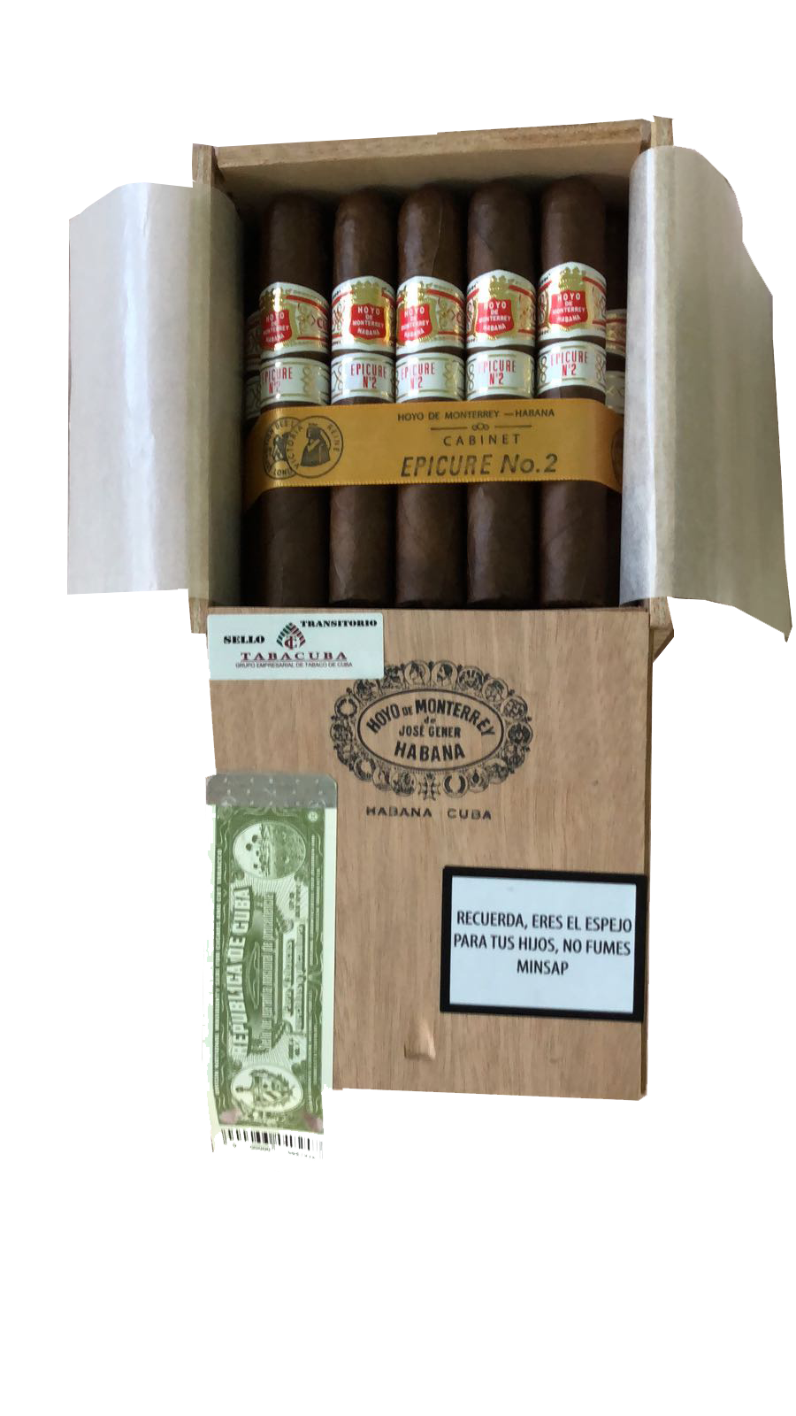 epicure 2 hoyo de monterrey