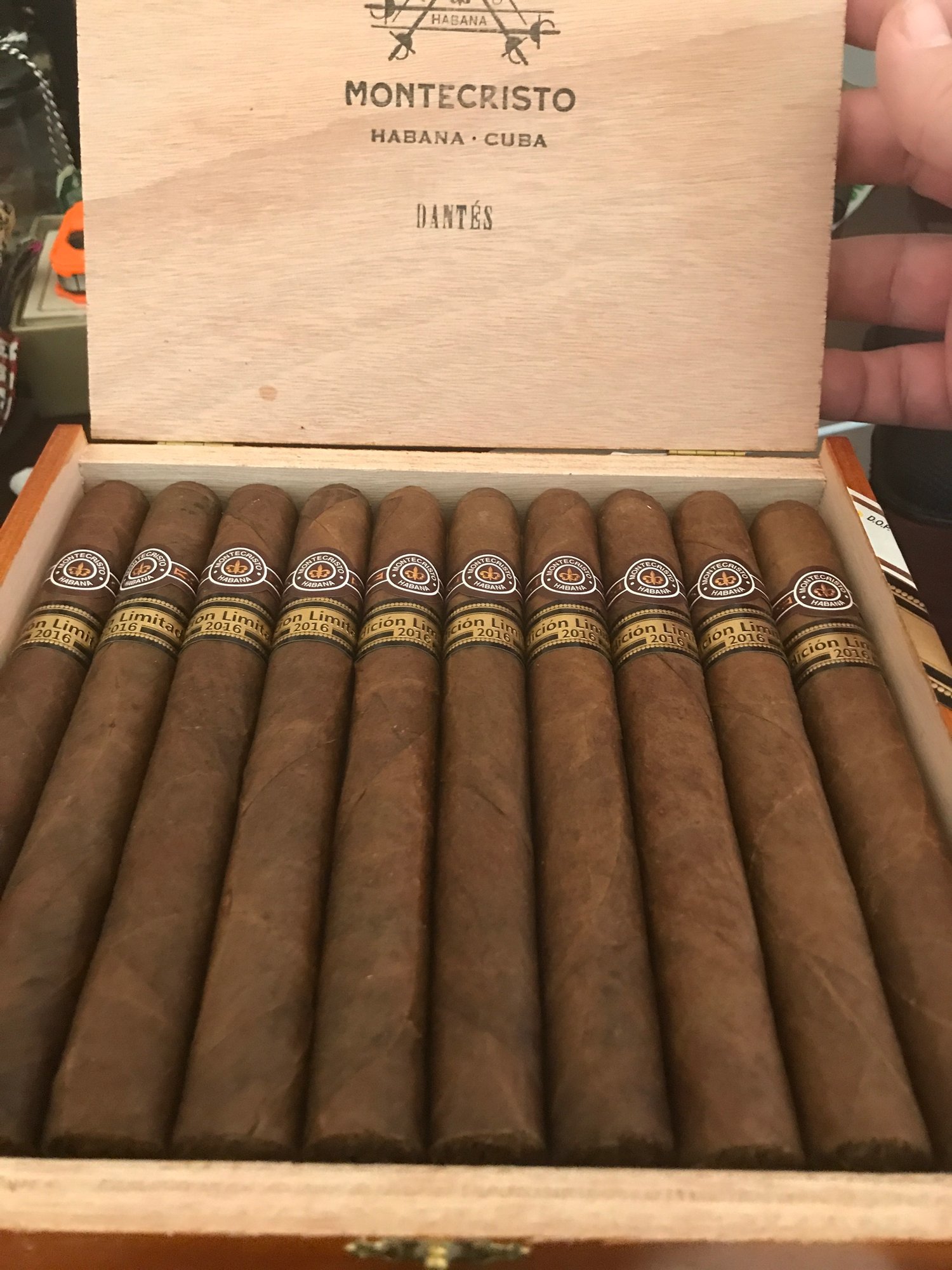 montecristo dantes limited ed 2016