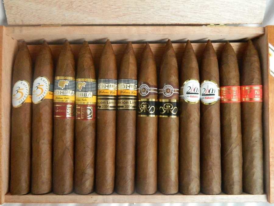 COHIBA PIRAMIDES 10