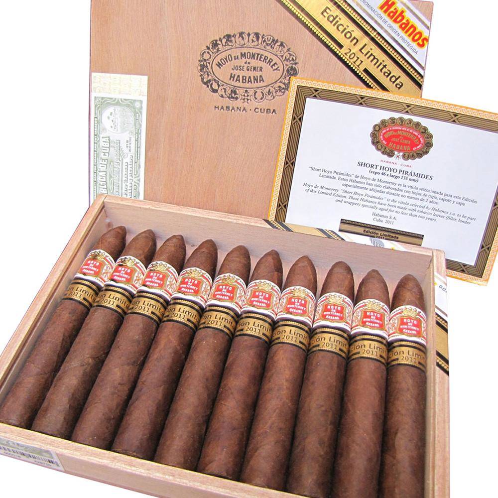 Hoyo De Monterrey Short Hoyo Piramides Edicion Limitada 2011 Vintage