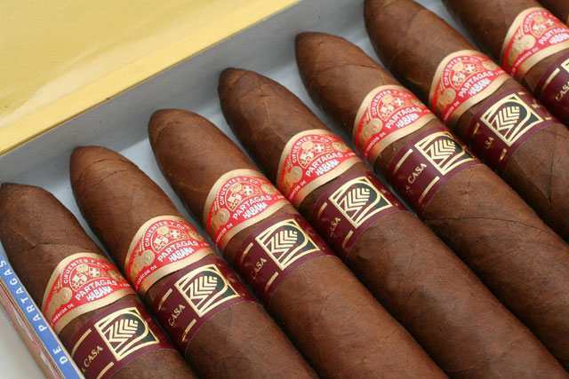 Humidor Partagas Salomon Casa del Habano