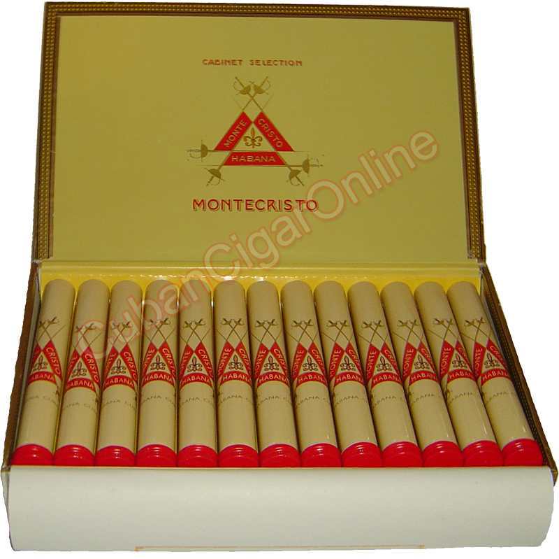 Montecristo Coronas Gordas (Tubos)