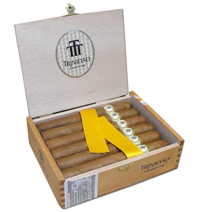 2 box of 24 trinidad robusto extra 811