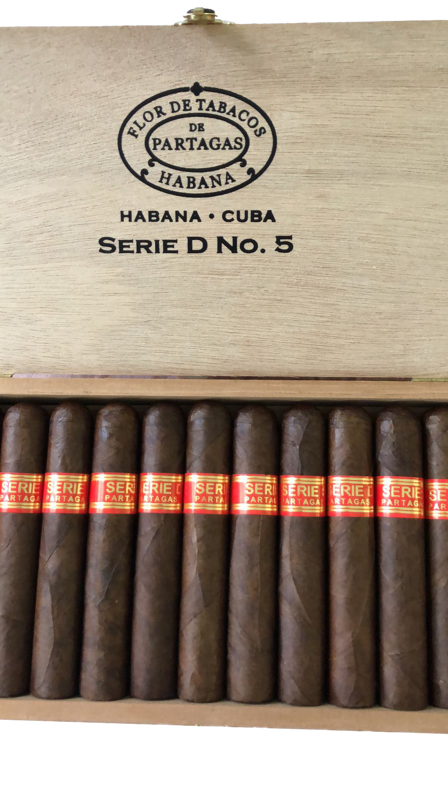 partagas serie d 5