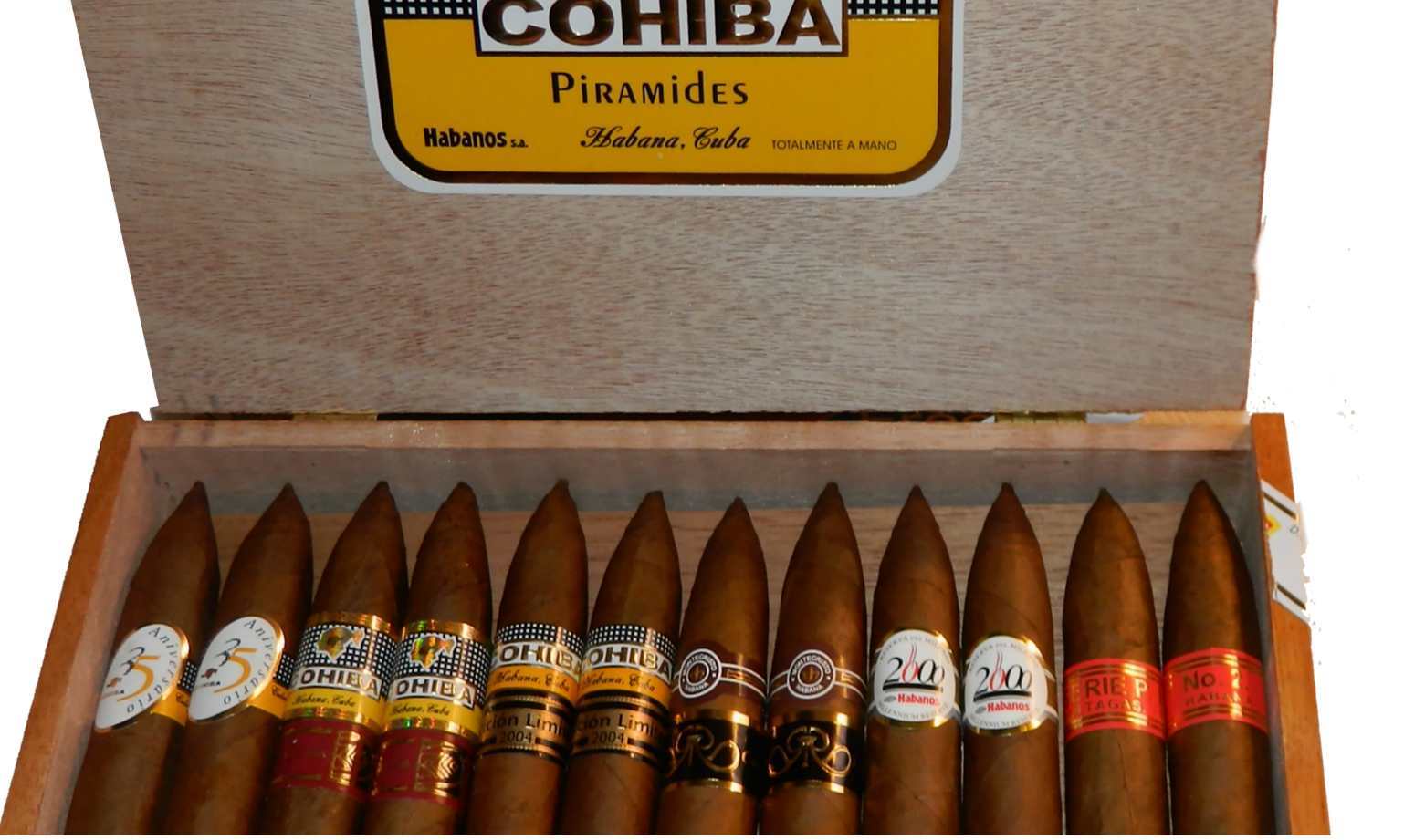 COHIBA PIRAMIDES 21