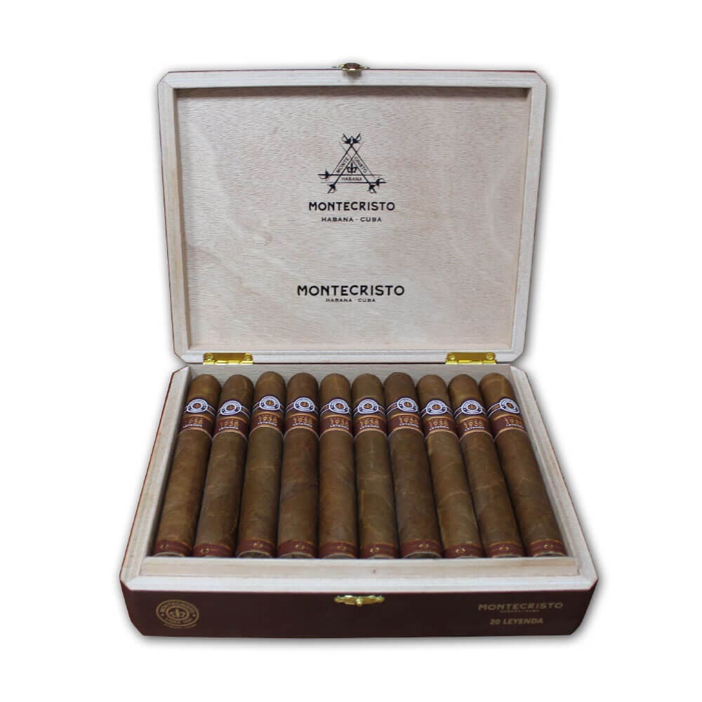 Montecristo Maltes 1935 Leyenda