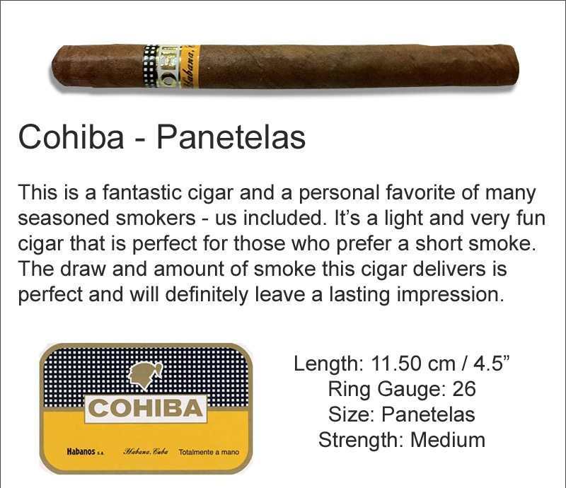 Cohiba Panetelas 22