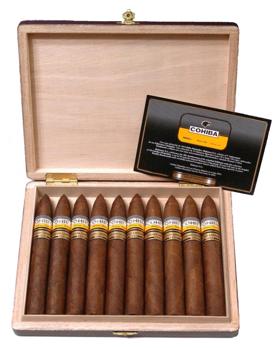 Cohiba Piramides Limited Edition 2006 VINTAGE