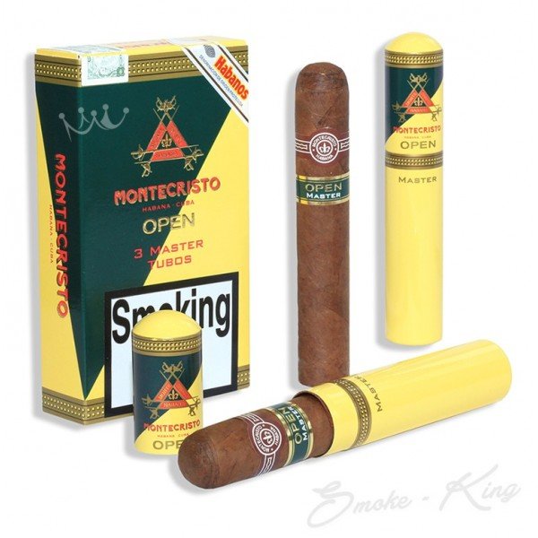 Montecristo Open Eagle Tubos (3)