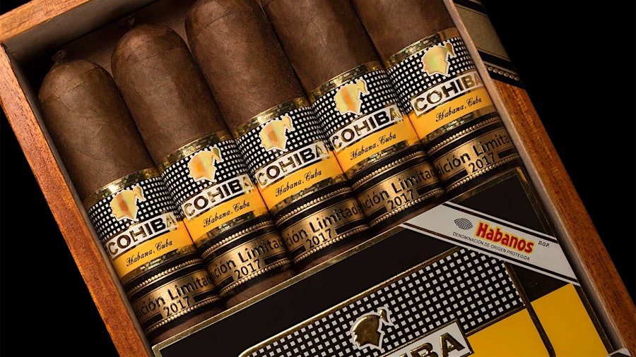 COHIBA TALISMÁN EDICIÓN LIMITADA 2017