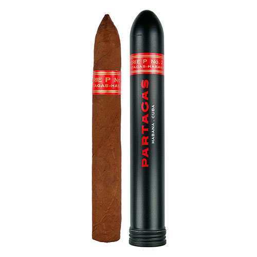 Partagas Serie P2 Tubos 2