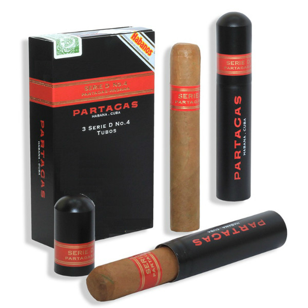 PARTAGAS SERIE D N°4